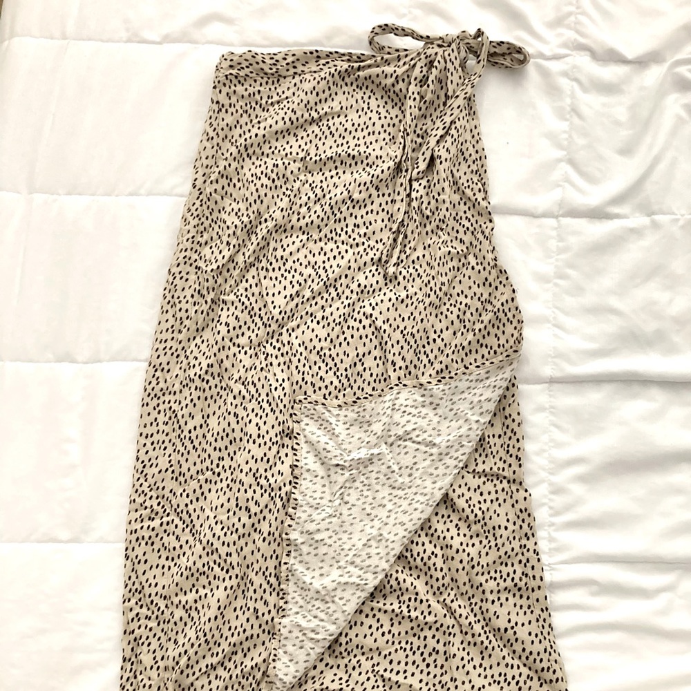 Tie Wrap skirt